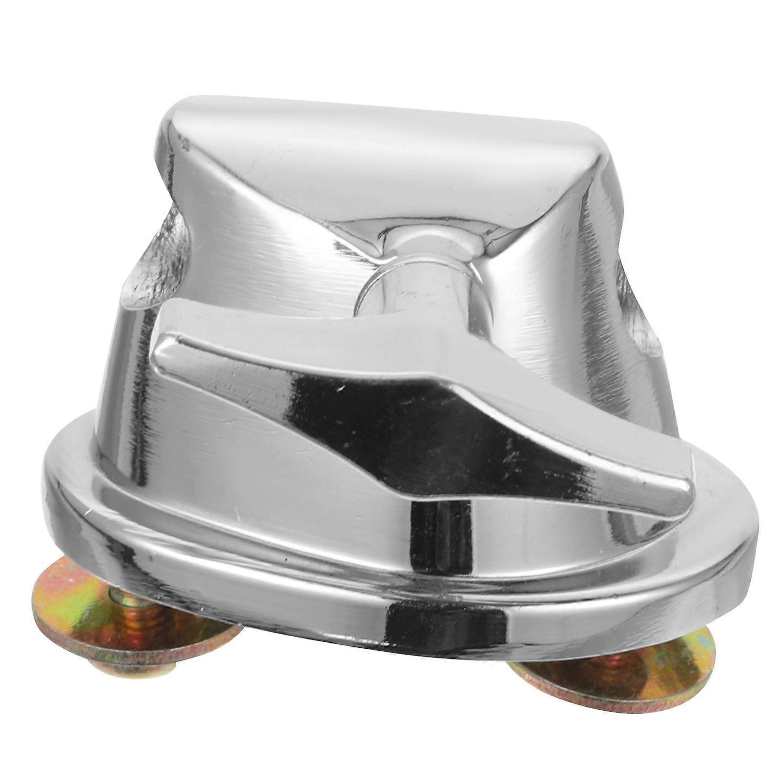 リビアドラムパーツフロアトムレッグクランプシルバーメッキアイアンパーカッション楽器ベーストーン調整1セット