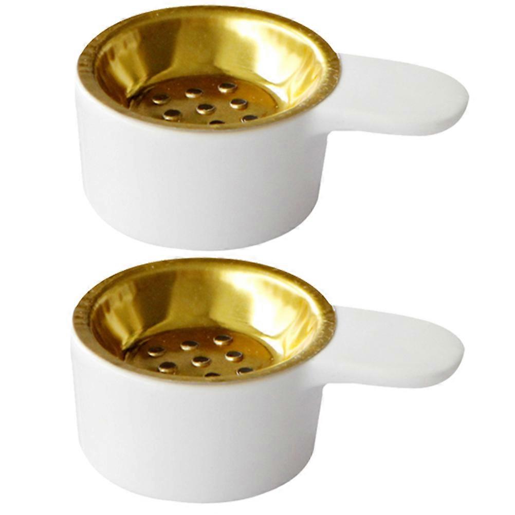 Creative Ceramic Incense Burner Mini Modern Minimalist 2Pcs