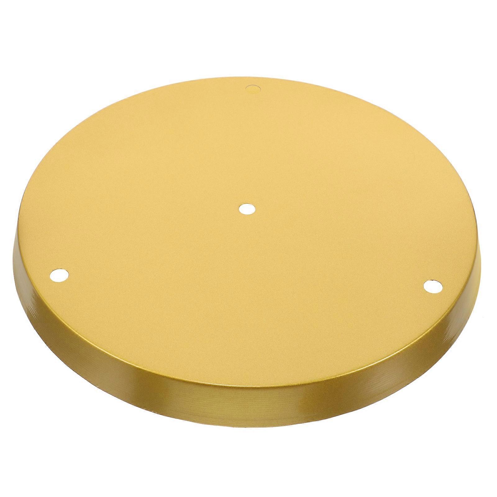 Ceiling Cover Plate Chandelier Part For Lighting Fixture Component Iron Material Pendant Lamp Base 29X29X2.8CM 1Set