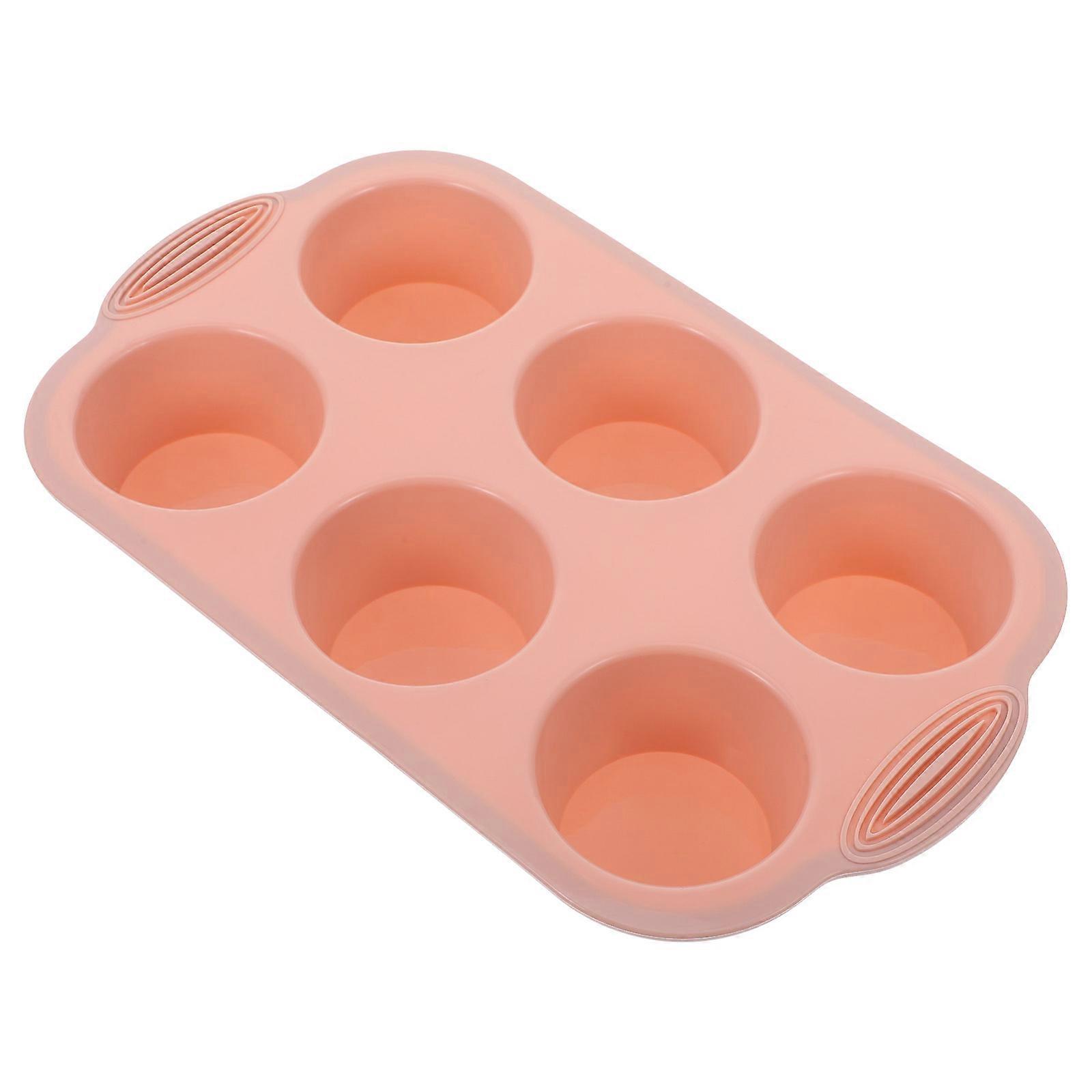 Non Stick Muffin Baking Pan for Cupcakes, Desserts, and Cakes – Reusable, Easy to Use, Space Saving Design for Beginners and Professionals