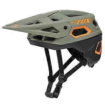 BATFOX Mountain Bike Capacete LA302 MTB Esportes Ciclismo Capacete de Bicicleta para Adultos Jovens Homens Mulheres (56-59cm, 11 cores)