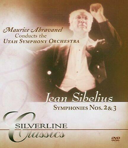 السيمفونيات رقم 2 و 3 [دي في دي صوتي] دي في دي - المنطقة 1