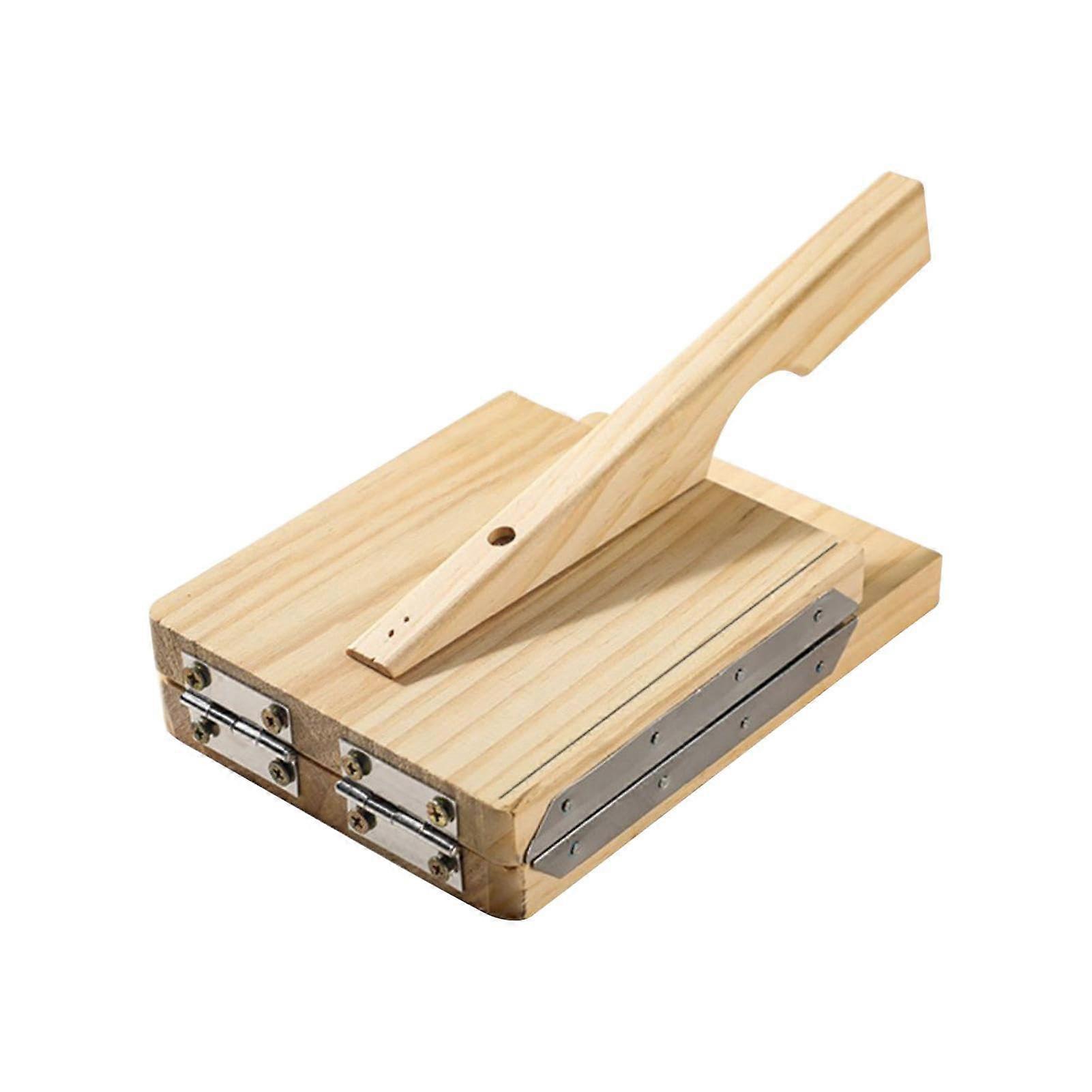 Dumpling Maker Press Dough Press Tool Multifunctional Dumpling Press Bun Wrapper Press 25.5 X 20 X 4 Cm