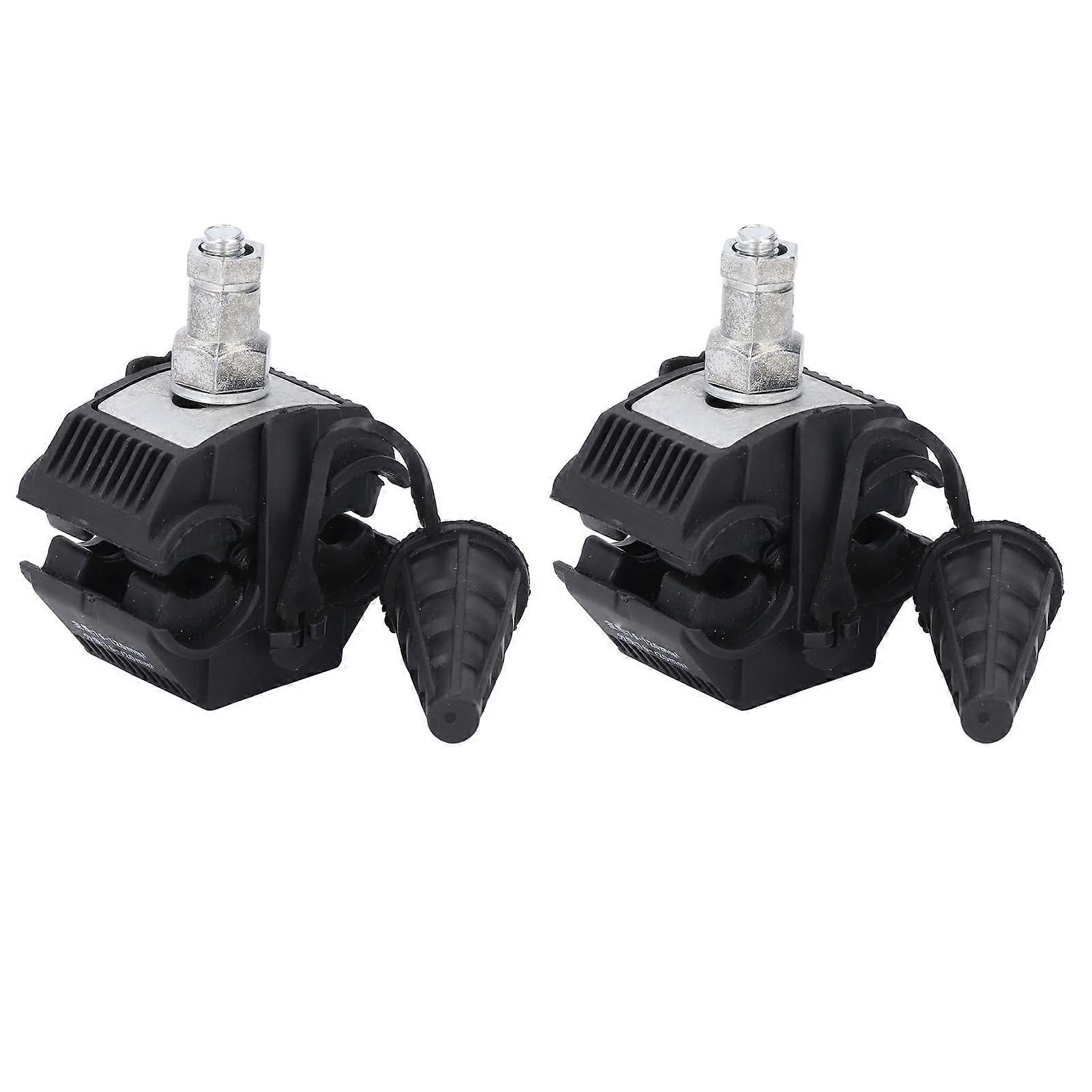 2PCS Insulation Piercing Plug, 1KV Multi Cable Plug Not shabby high lowvoltage ulated cable connectors (JJC5)