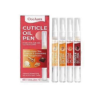3pcs OceAura Manicure Cuticle Care Nail Repair Agent Nail Nourish For Delicate Nails