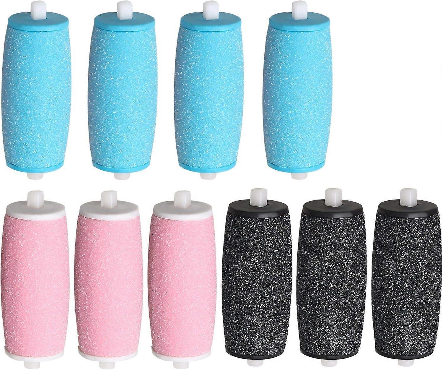 Replacement Rollers, Comoo 10pcs Scholl Velvet Smooth Electric Fo