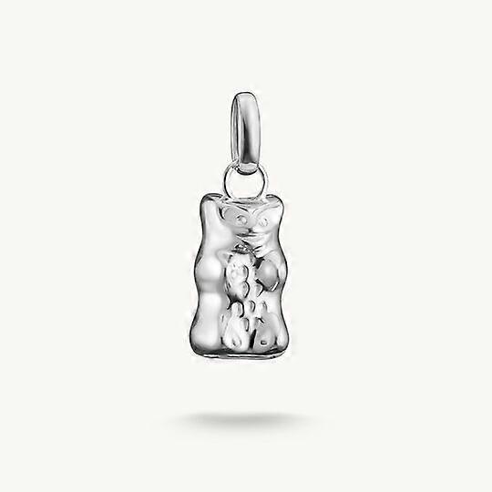 Thomas Sabo Charm Club Charming Connect Sterling Silver HARIBO Goldbear Charm CC1276-001-21