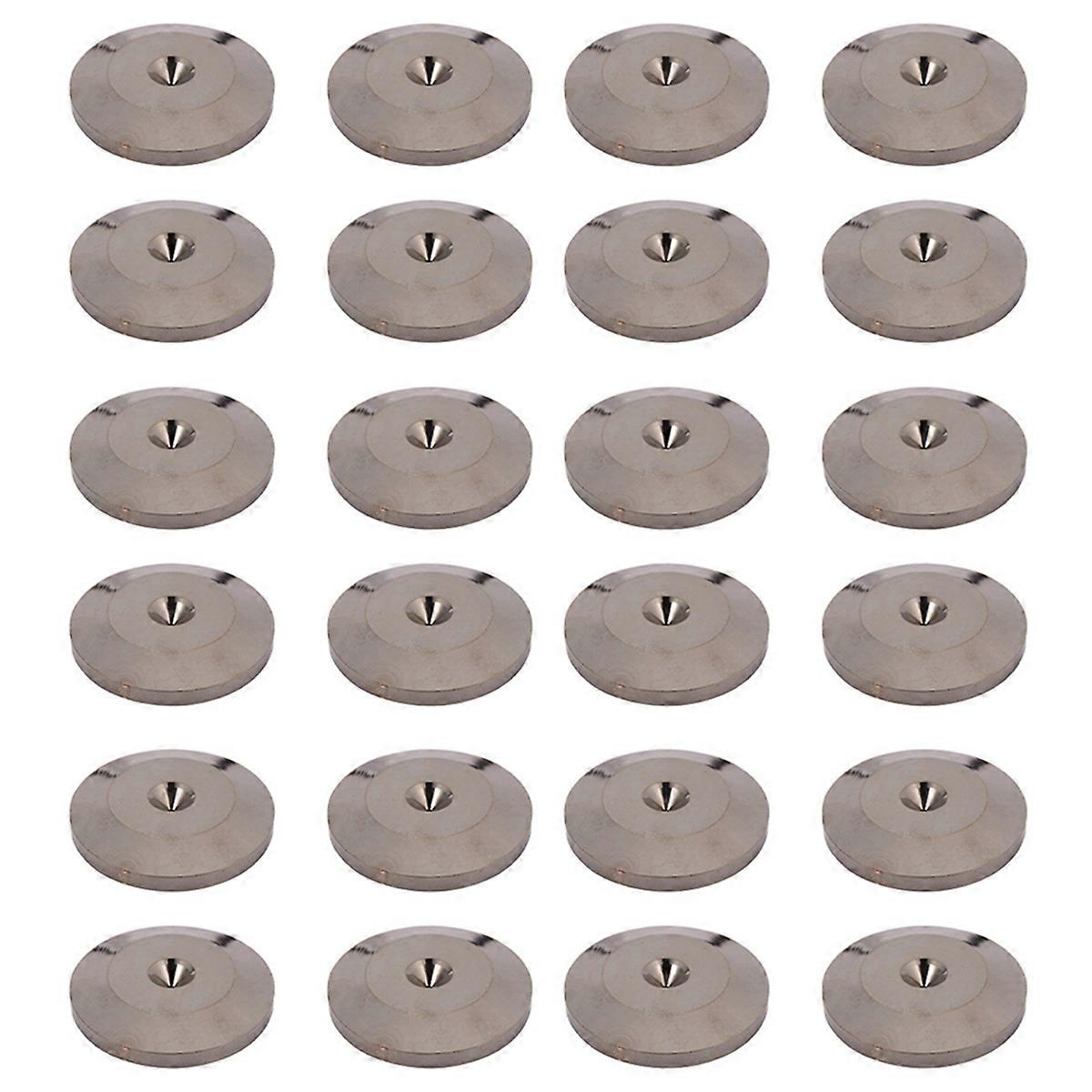 4 Pcs Speaker Pure Copper Spikes Pads(Black)