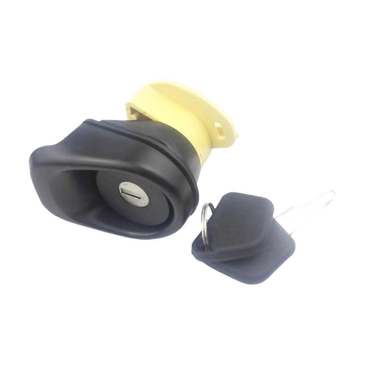 Trunk Lid Lock Cylinder Auto Door Lock Cylinder for 205 LHD