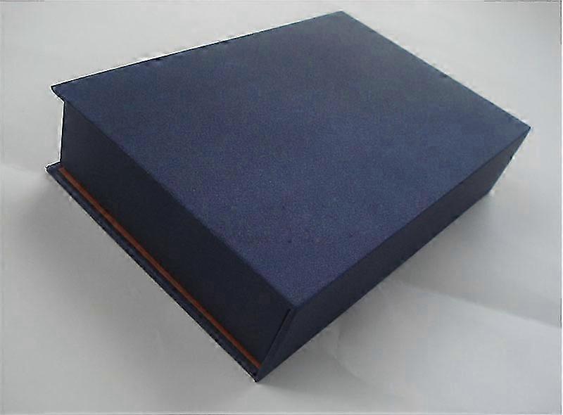 Stack Book Full Cover Fabric Samples Kort Holder Tekstil Material Binding Sleeve Swatch Stack Book Fold Display Binder