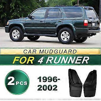 Suitable Fit For  96-02 Toyota Super 4 Runner Car Tire Fender Soft Rubber Splasher Modification Accessories