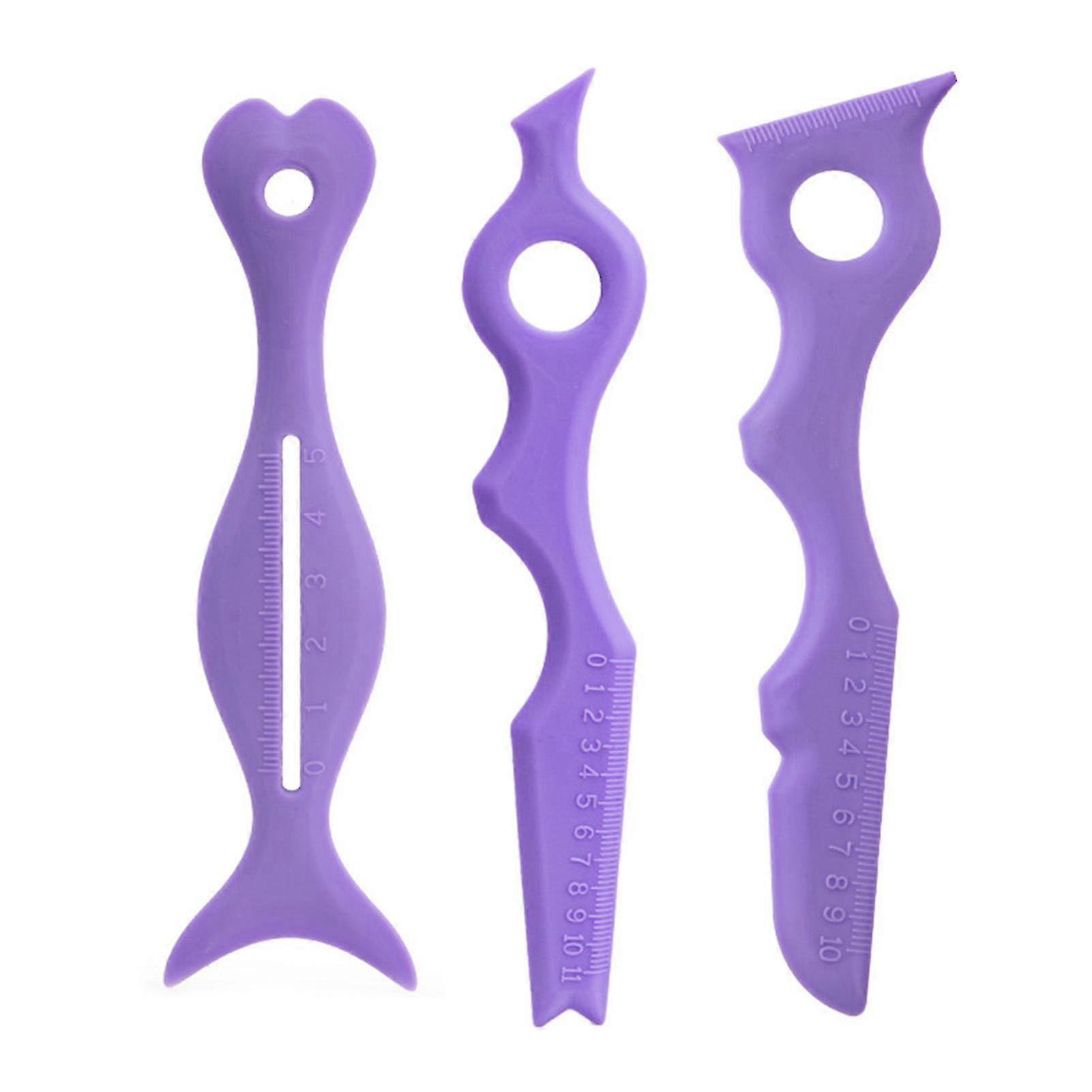 多機能シリコンアイライナーステンシル初心者のための柔軟なDIYアイメイクアップエイド