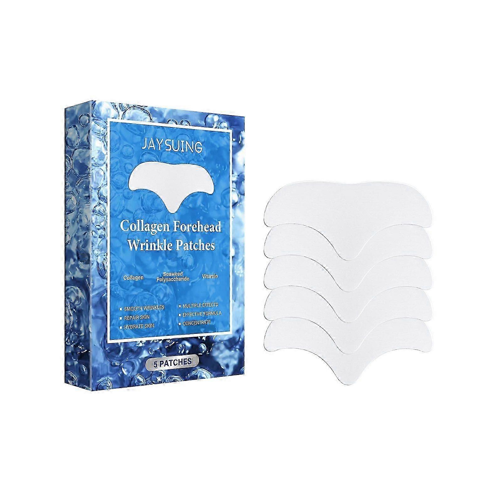 Forehead Wrinkle Patches - Overnight Forehead Wrinkle Reduction with Collagen, Vitamin - Anti Wrinkle Patches, Forehead Wrinkles Beauty Treatment