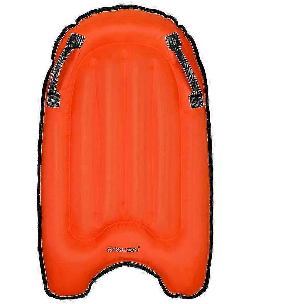 Inflatable Surfboard with Handles for Kids and Adults, Lightweight Beach Floating Mat
