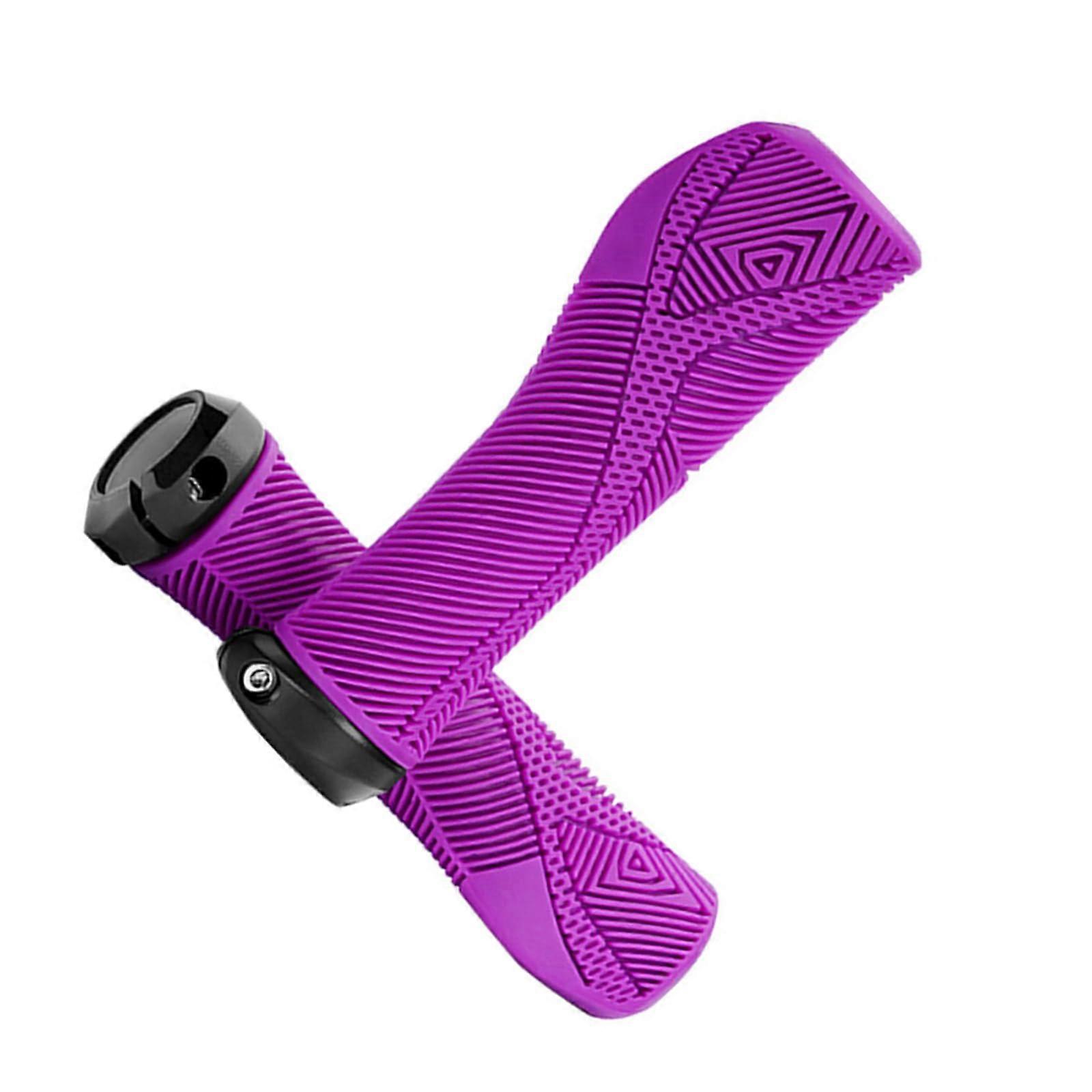 Heavy-Duty Bicycle Grips 2-Pack, Ergonomic Handlebar Grips for Comfortable Ride, Compatible with Most Bikes