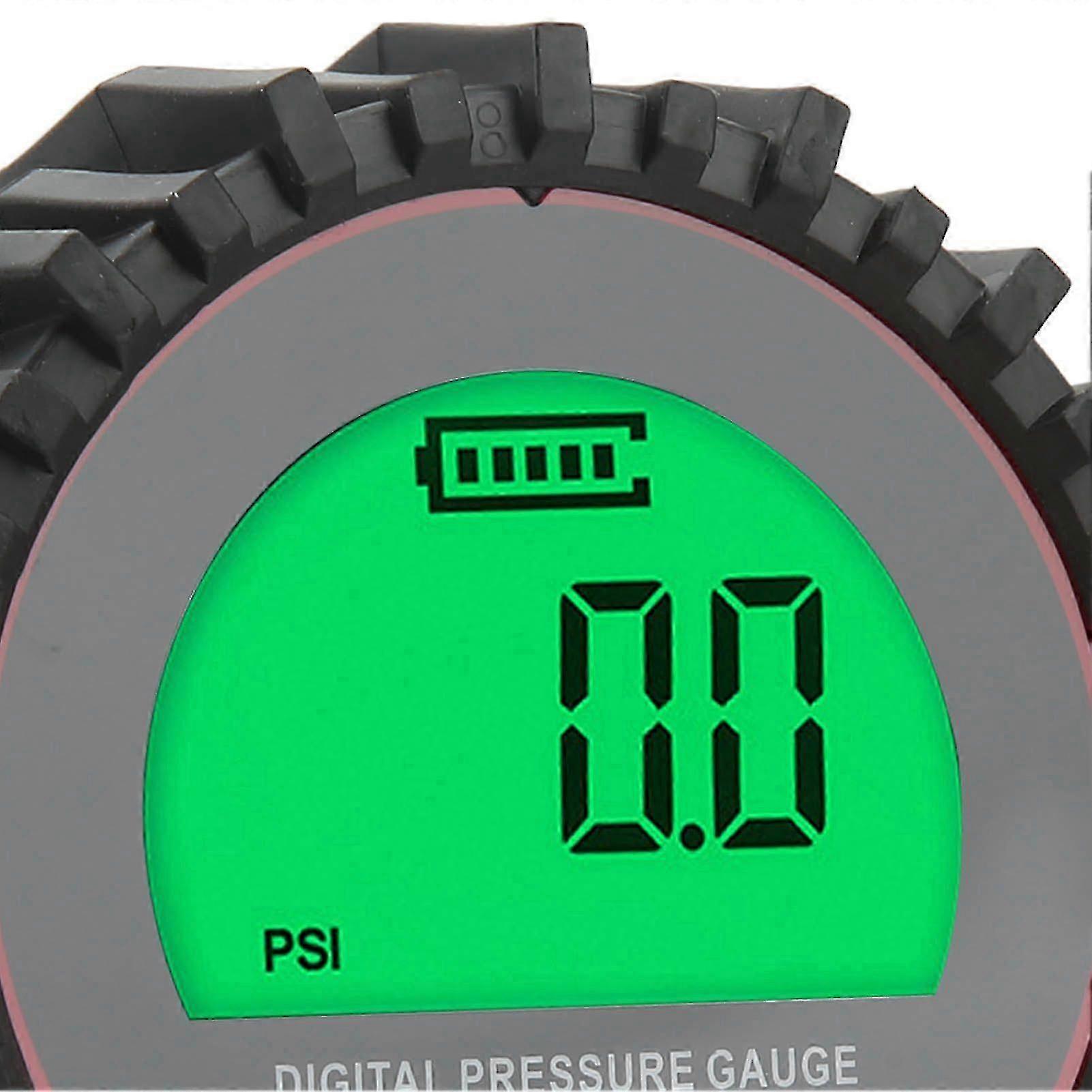 Digital Pressure Gauge Large LCD Display Fast and Accurate Reading for Vehicles