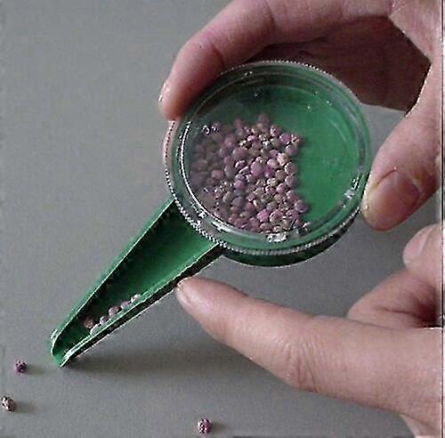 2pcs Garden Seed Dispenser Seeder Planter Seed Dial 5 Different Settings Seeder Gardening Tools