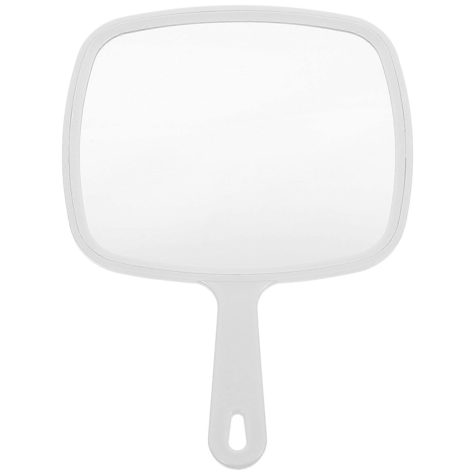 Compact Vintage Style Handheld Makeup Mirror for Women – Portable & Ergonomic Design for Travel and Ups