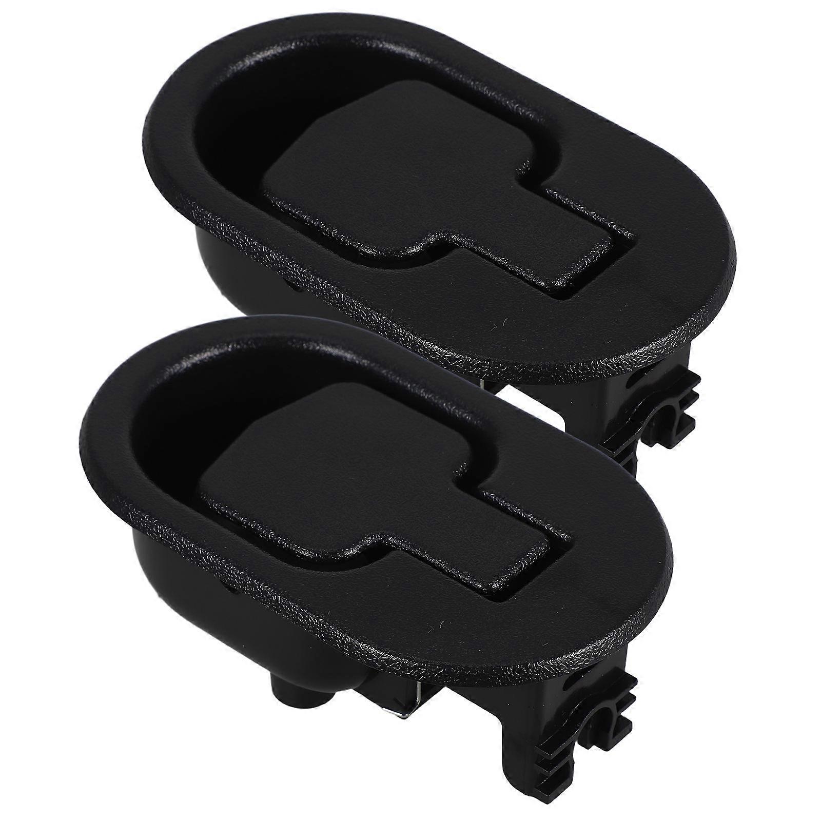 Replacement Part for Sofa Black 2Pcs ABS with Easy Installation for Couch Chairs