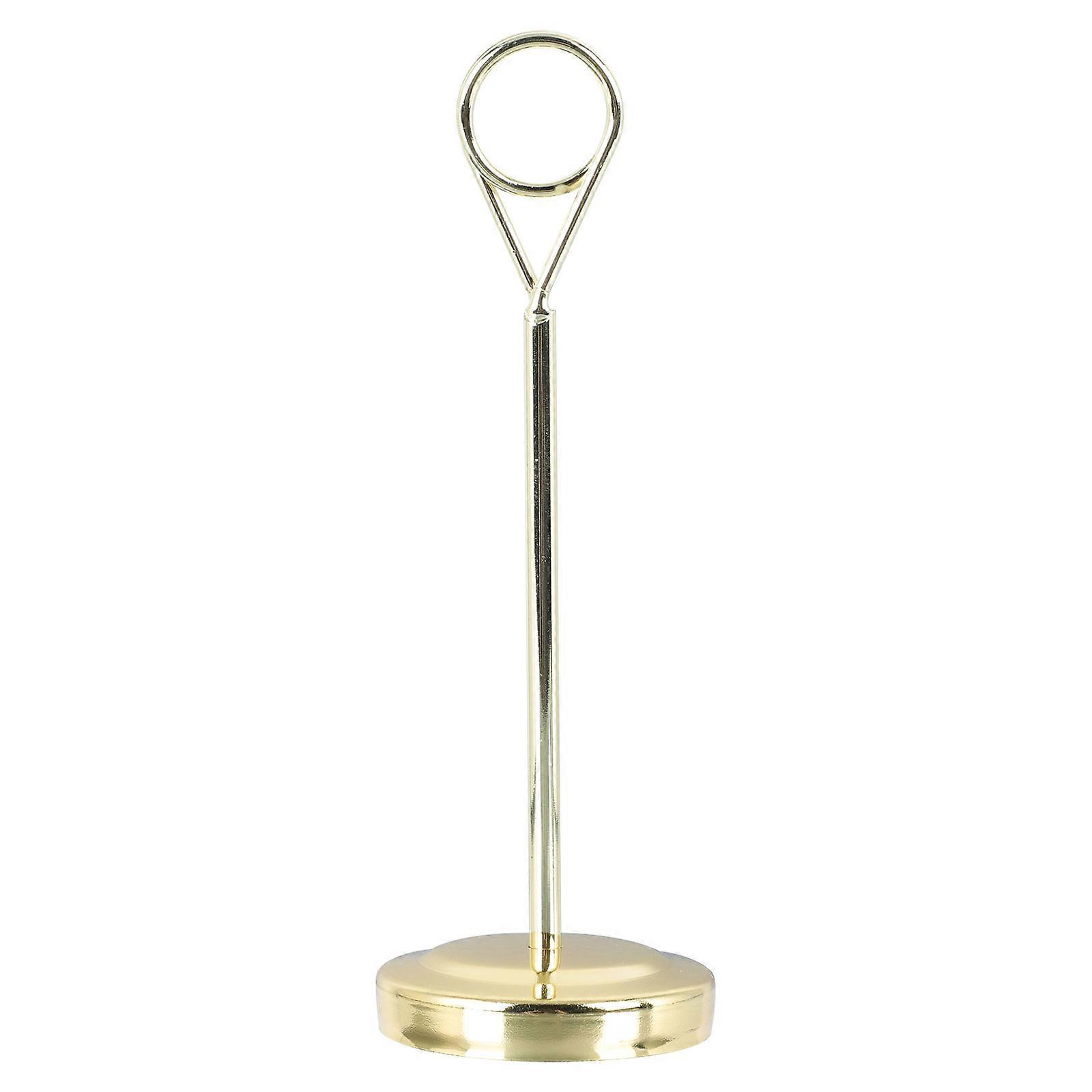1Pc Table Cards Holder Menu Seat Place Cards Holder Table Sign Stand