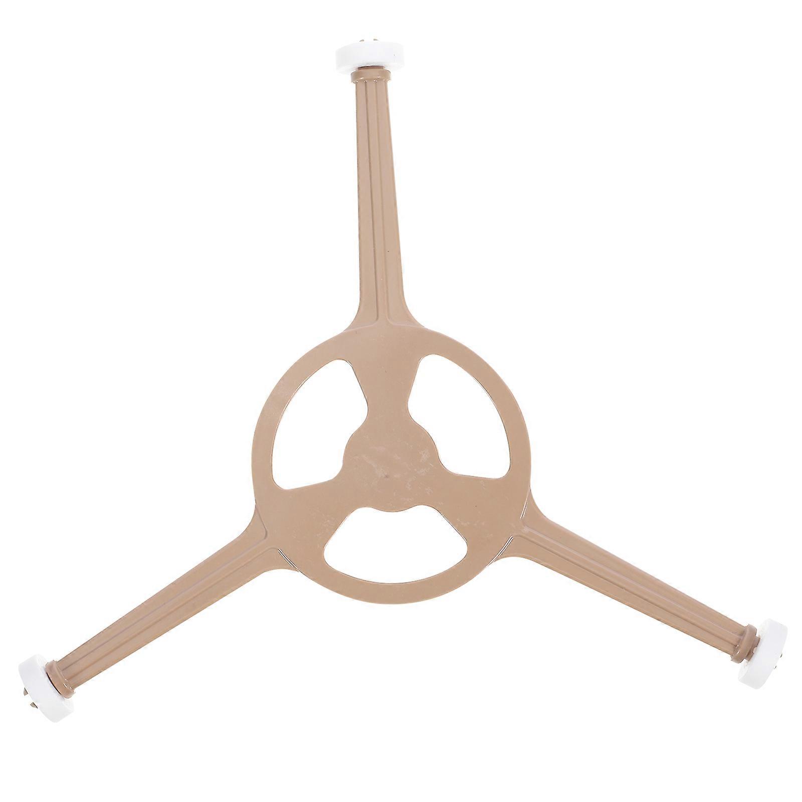 Microwave Tray Stand Holder Household Users Microwave Usage PVC Material 1Pcs