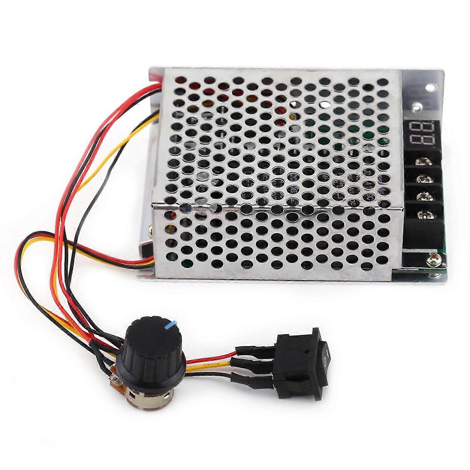 10V-55V 40A DC Motor Speed Controller Governor Reversing Direction Switch With Digital Display
