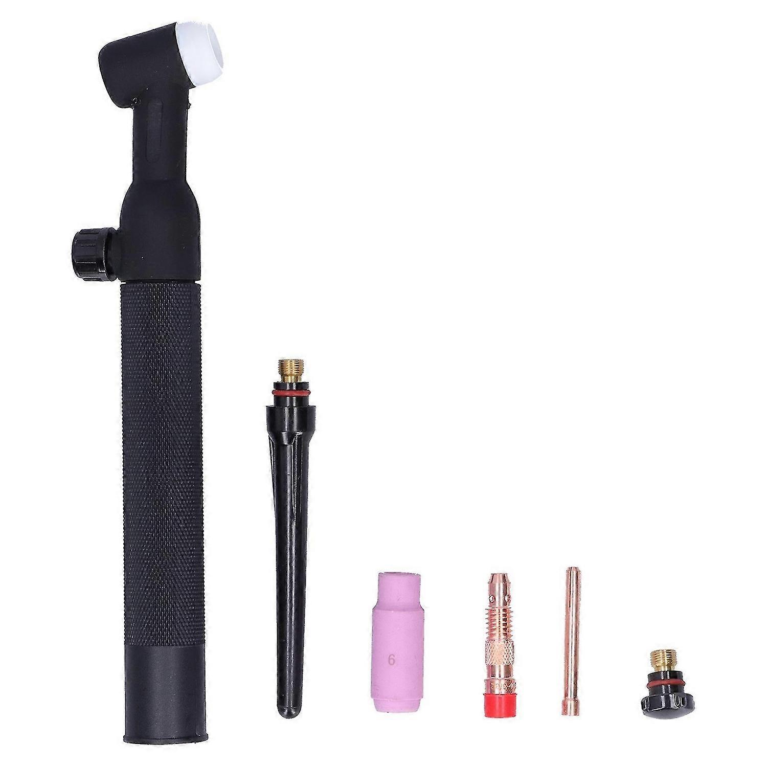 Welding Torch Head Set Wear Resistant Protective Case Adjustable Hardware Tools WP26WP26FV
