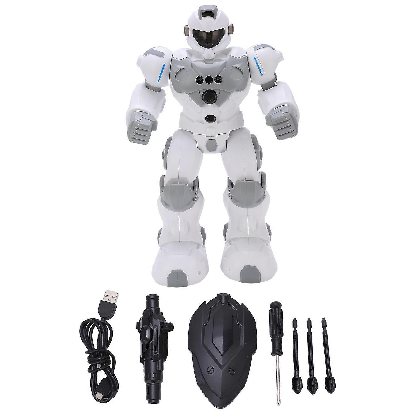 RC Robot Toy Remote Control Electronic Robot for Kids Boys Girls with Walking Singing Dancing