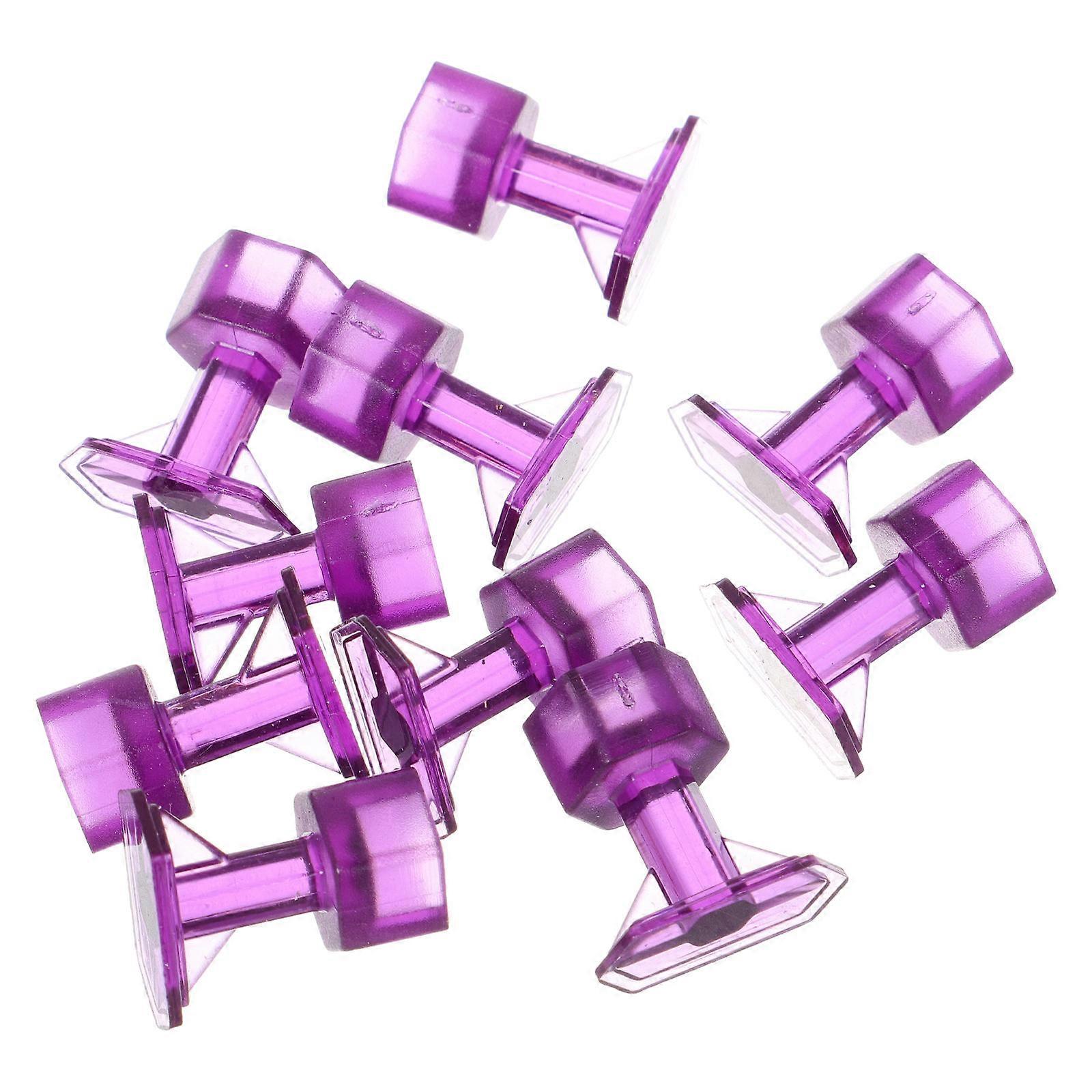 10pcs Dent Puller Tabs for Paintless Auto Body Repair – Quick & Easy Small Tabs for Efficient Dent Removal Without Visible Marks