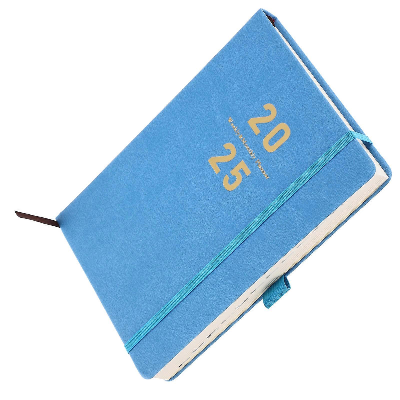 Stylish Multi Function Academic Planner Notebook for Students, Teachers – Daily Planning & Organization Tool for Office & Home Use
