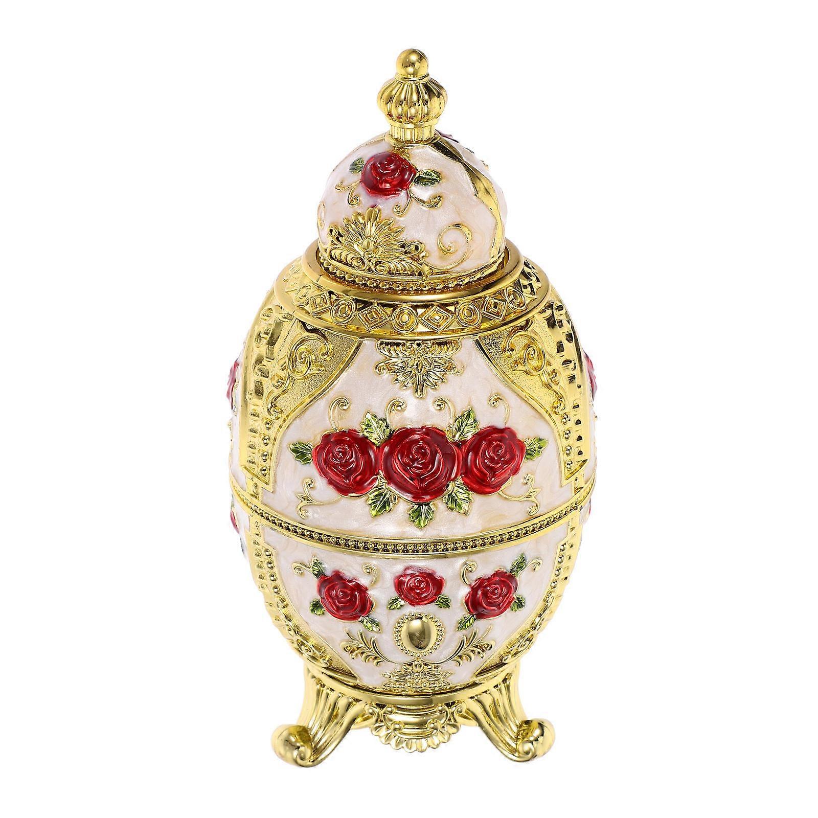 Elegant Toothpick Storage Container Hand Pressing Toothpick Box For Dining Table White 1Set