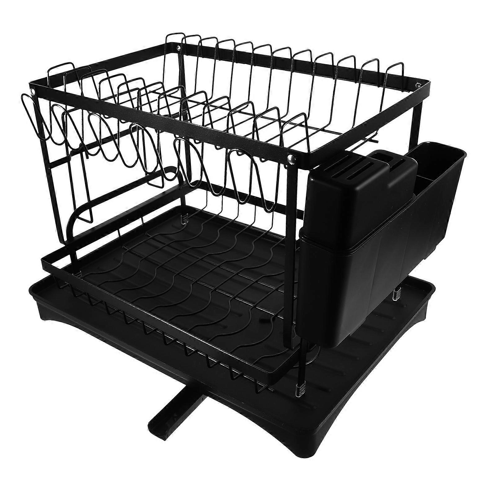 Chopsticks Holder Multi Functional Kitchen Storage Rack 42.00X29.00X29.00Cm 1 Set
