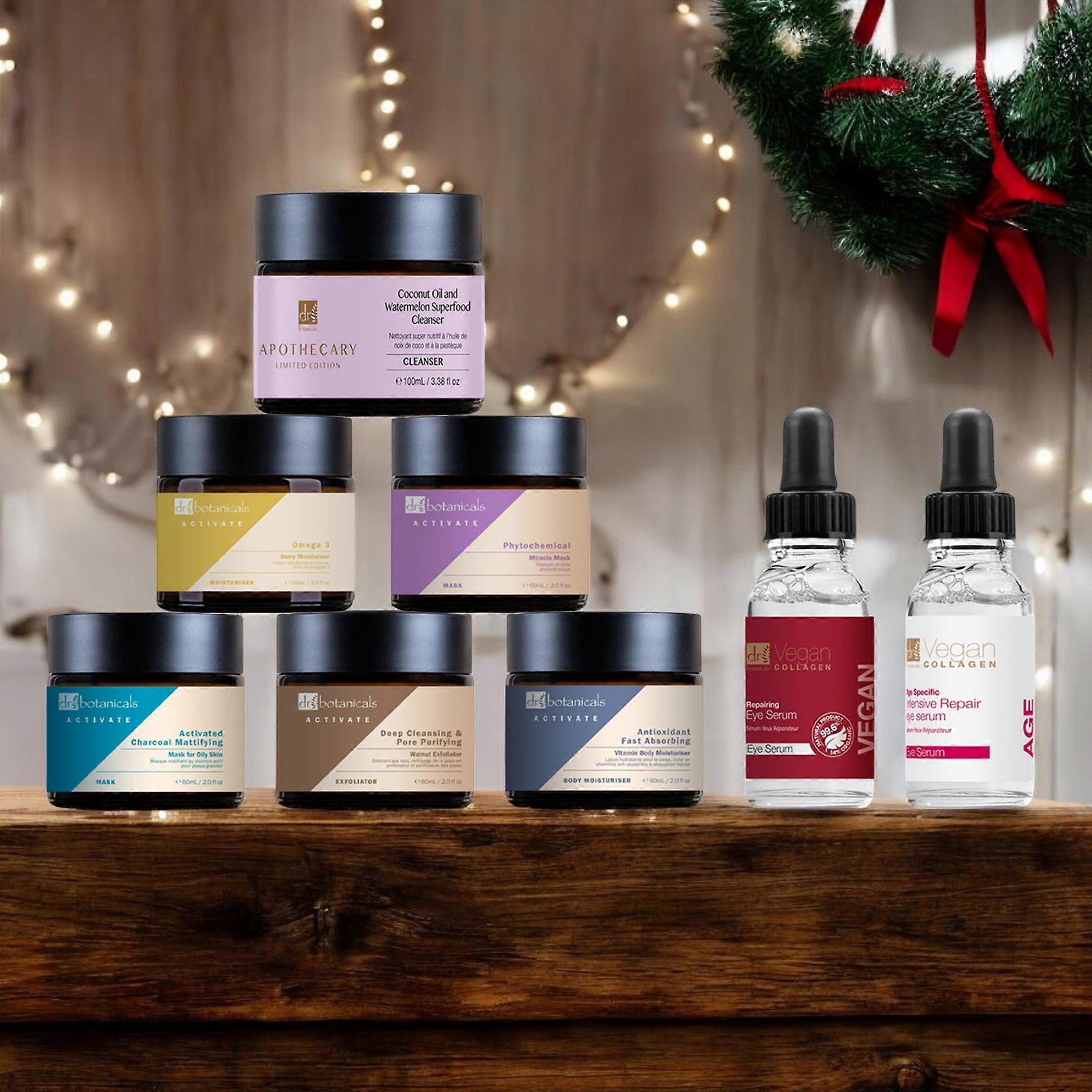 Dr Botanicals Anti-ageing Total Glow Kit