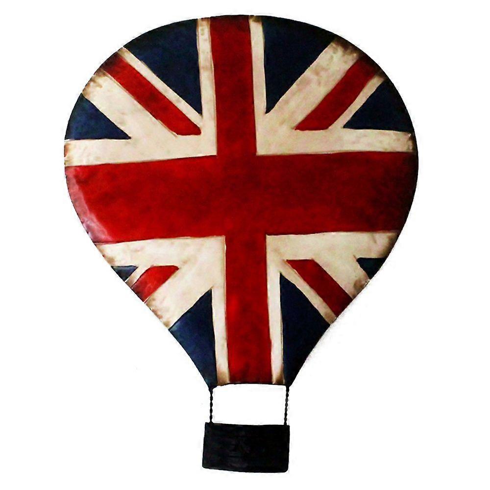 Mediterranean Decoration UK Flag Fire Balloon Wall Hanging