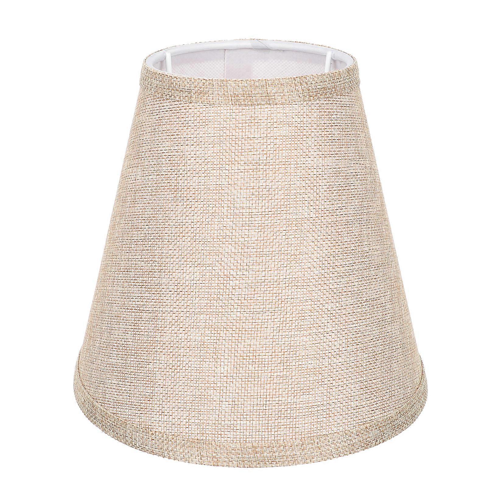 Table Lampshade Simple Design Lighting Accessory Yellow 20x20cm Size Light Diffusion 1Pack