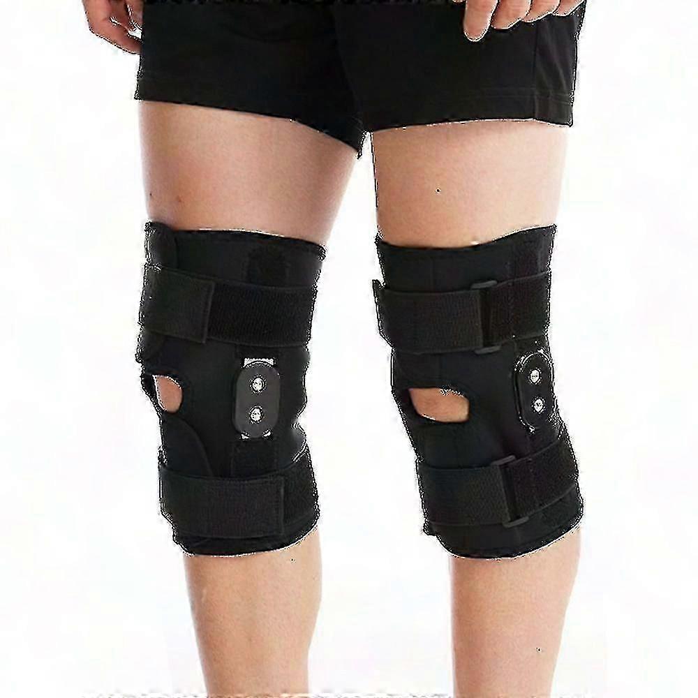 Knee Support Brace for Stability and Pain Relief During Decompression