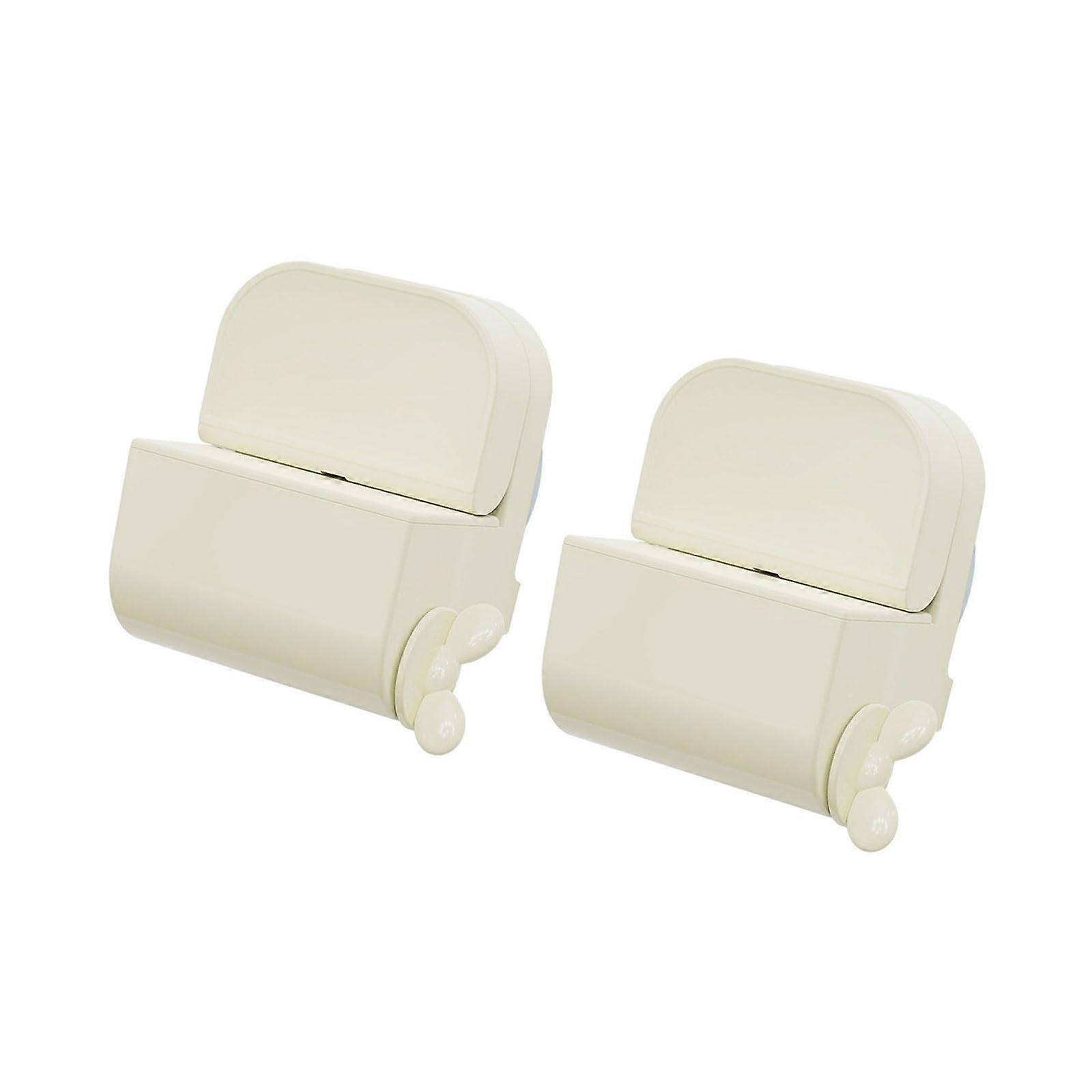 Rotating Toothpaste Dispenser Wand Toothpaste Squeezer for Efficient Use in Bathrooms and Washrooms Cream Ref: 7131