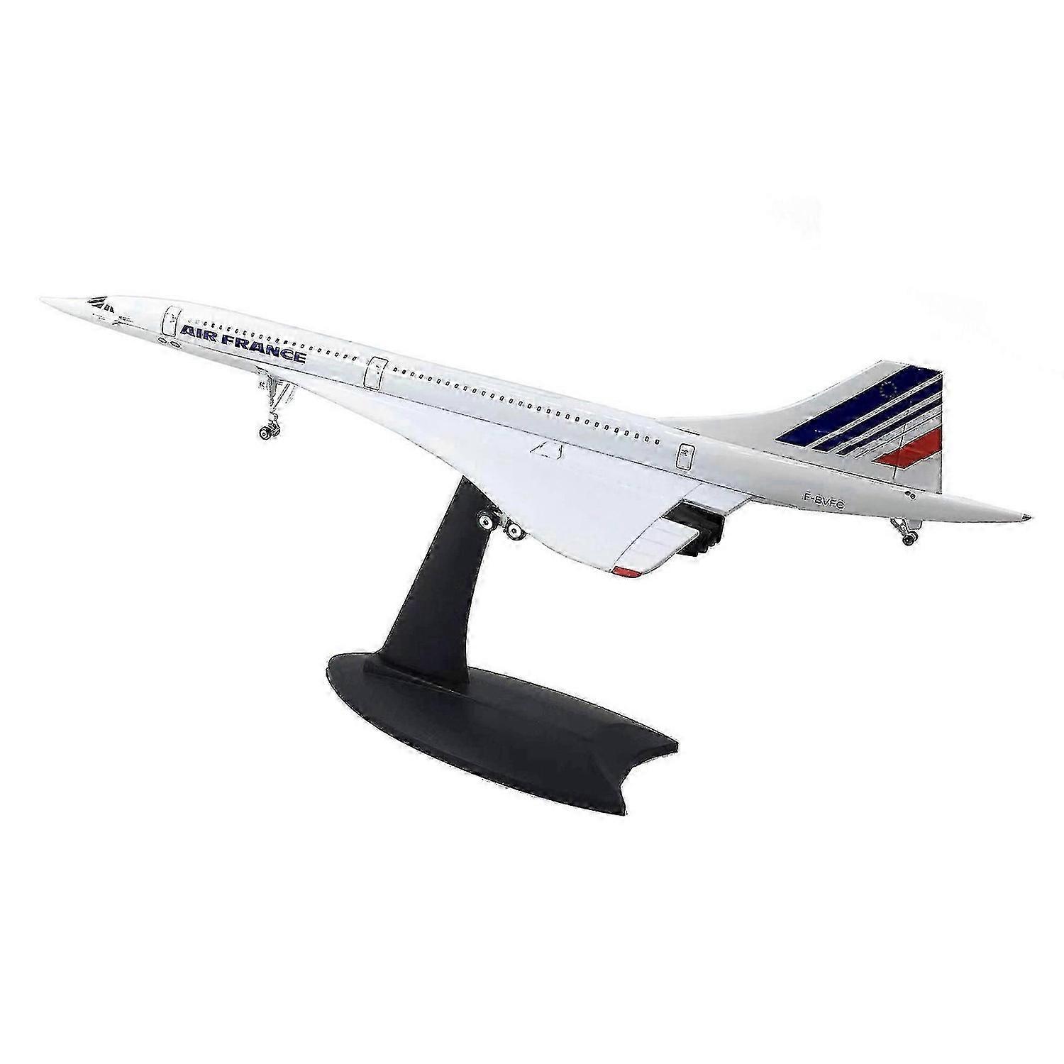 1/200 Concorde Supersonic Passenger Aircraft Air France British Airways Model For Static Display Collection France JP