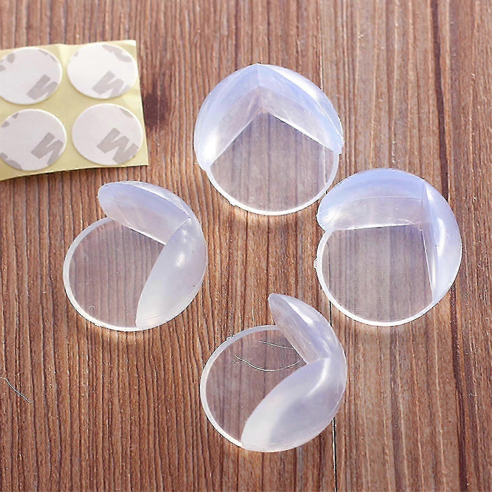 10 Pcs Soft Table Corner Protectors with Adhesive Tape for Baby Proofing Edges