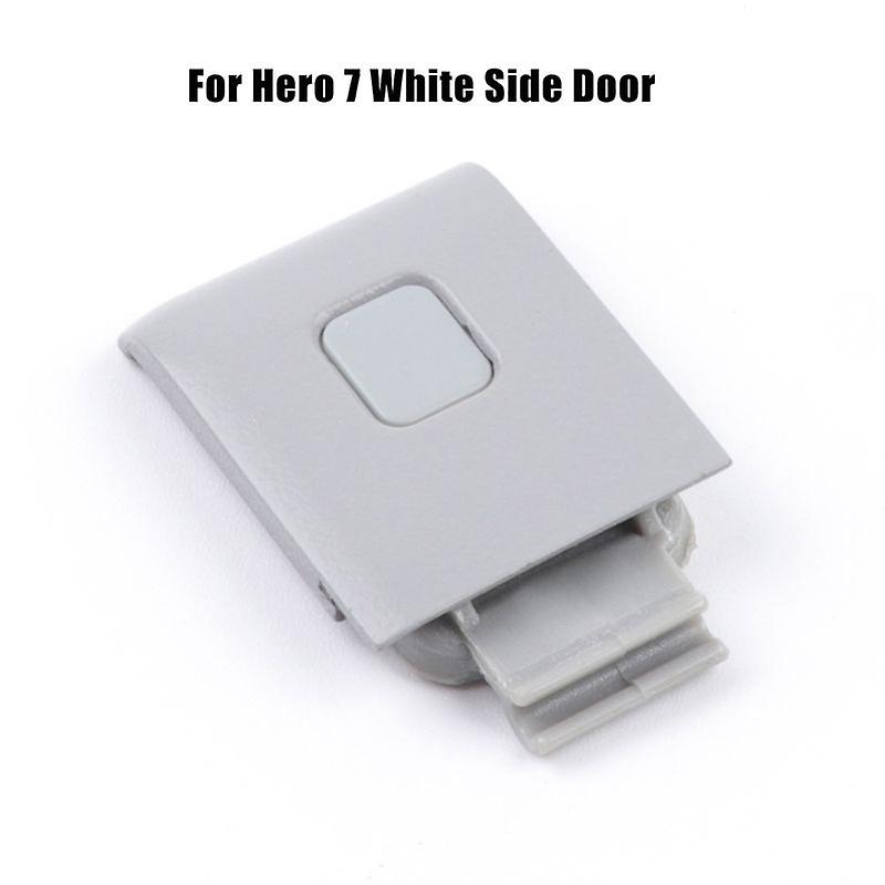 1 Pc Uv Filter Lens Side Door Cover Usb-c Mini Hdmi-compatible Port Side Protector For Go-pro Hero5/6/7 Black/7 White