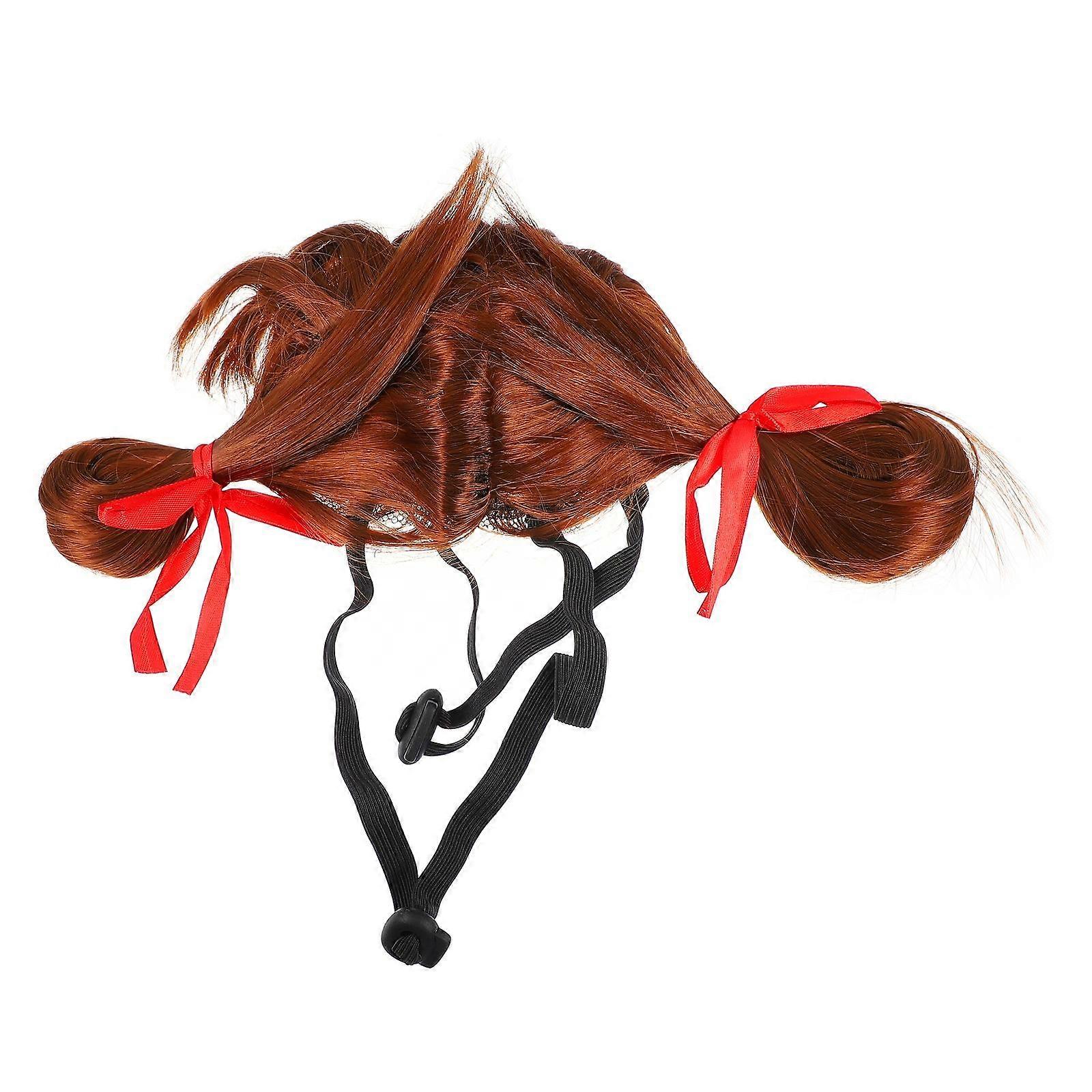 Dog Accessory Funny Pet Supplies Birthday Parties Wearable Design Polyester 16.5X12CM 1Pc