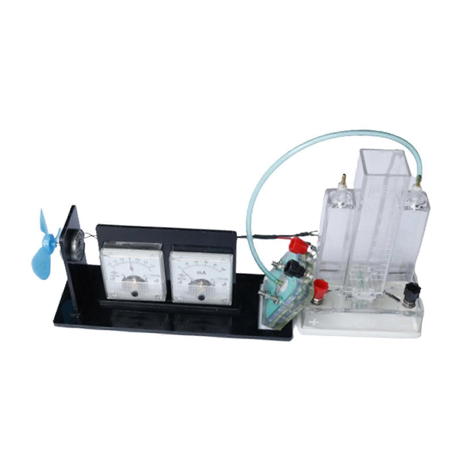 Hydrogen Fuel Cell Demonstrator Teaching Tool for Classroom Experiments in Electrolysis for High School Students