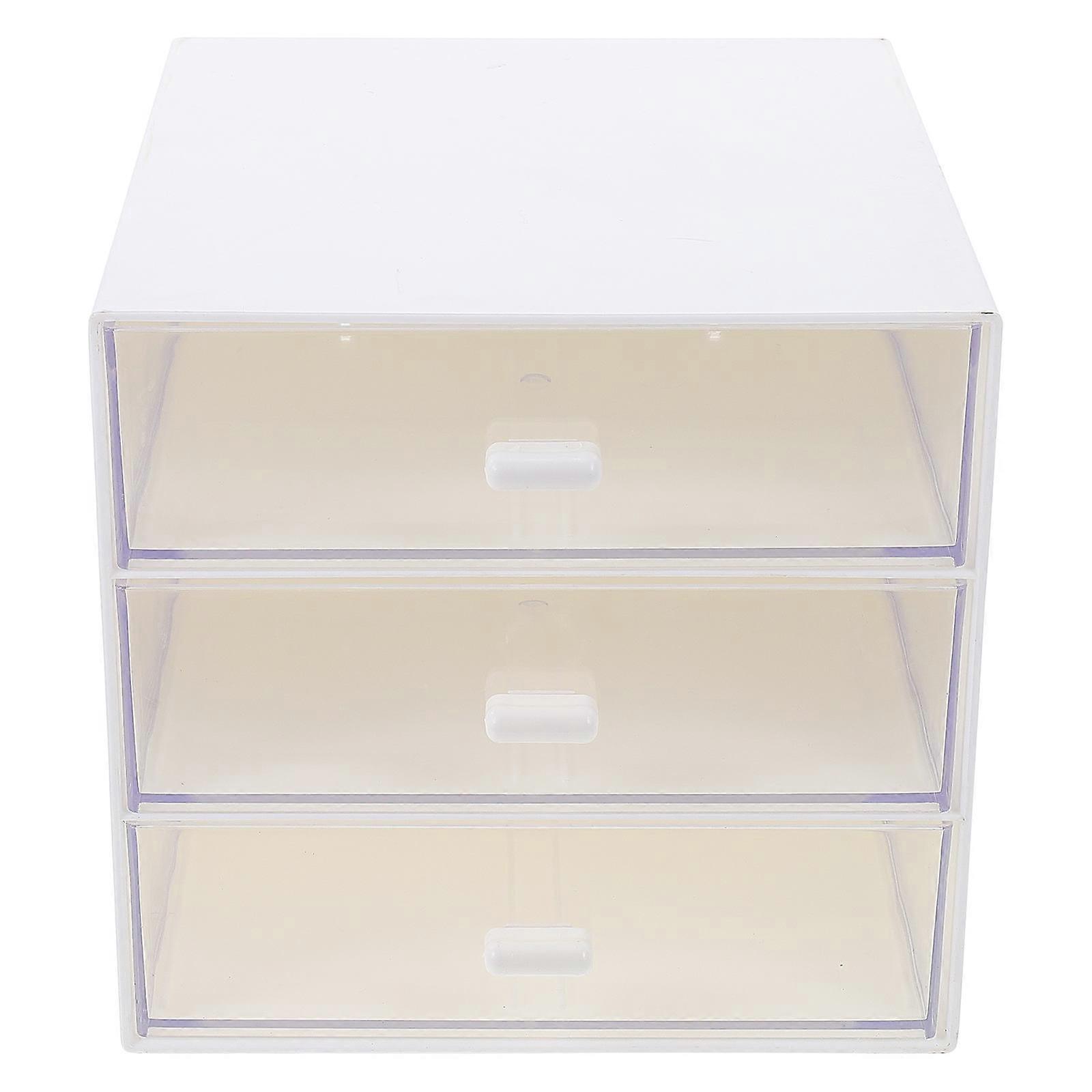 1Pc Household Drawer Style Storage Box Sundries Multi layer Storage Case