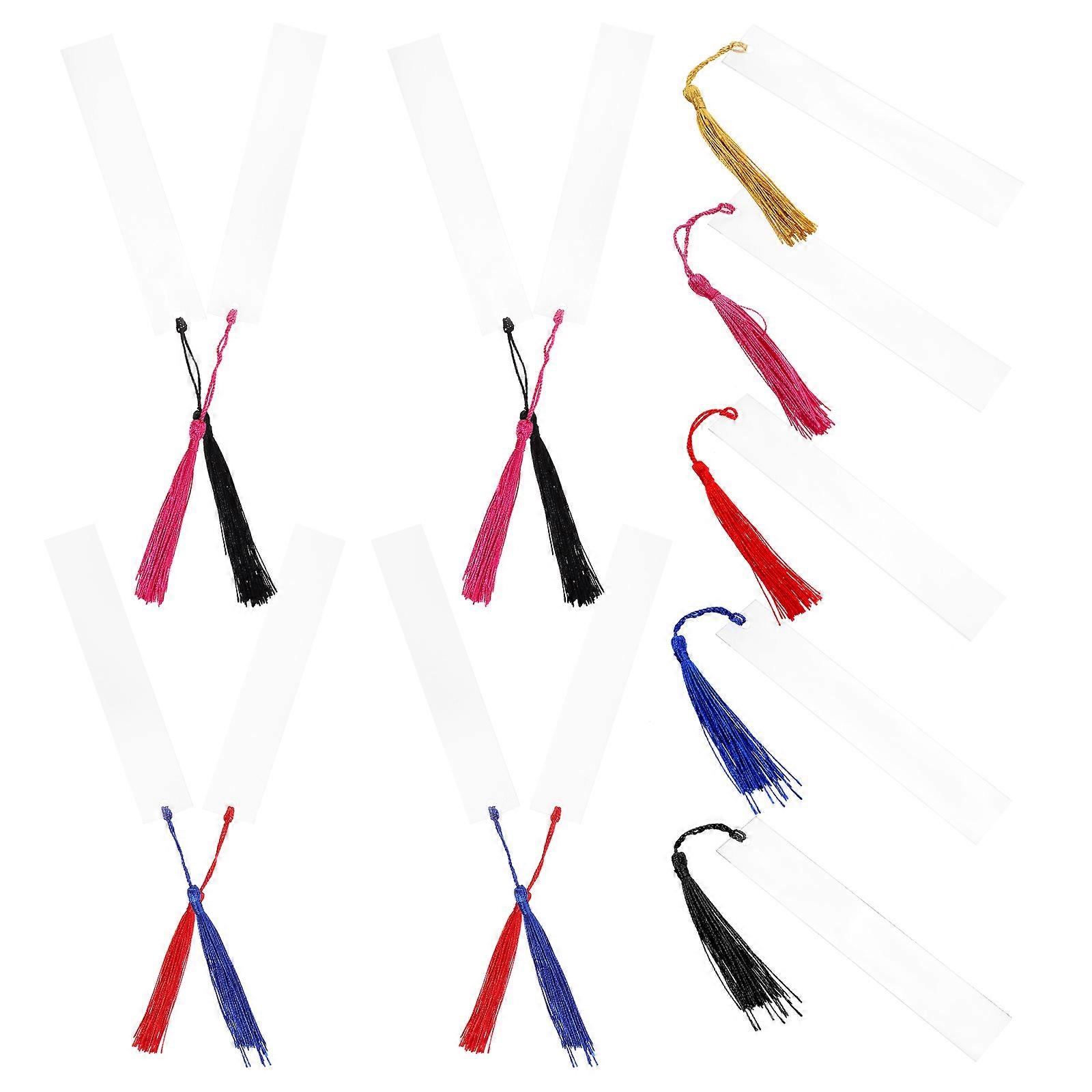 Bulk Bookmarks Clear Craft Bookmark Diy For Files And Notes 30Pcs