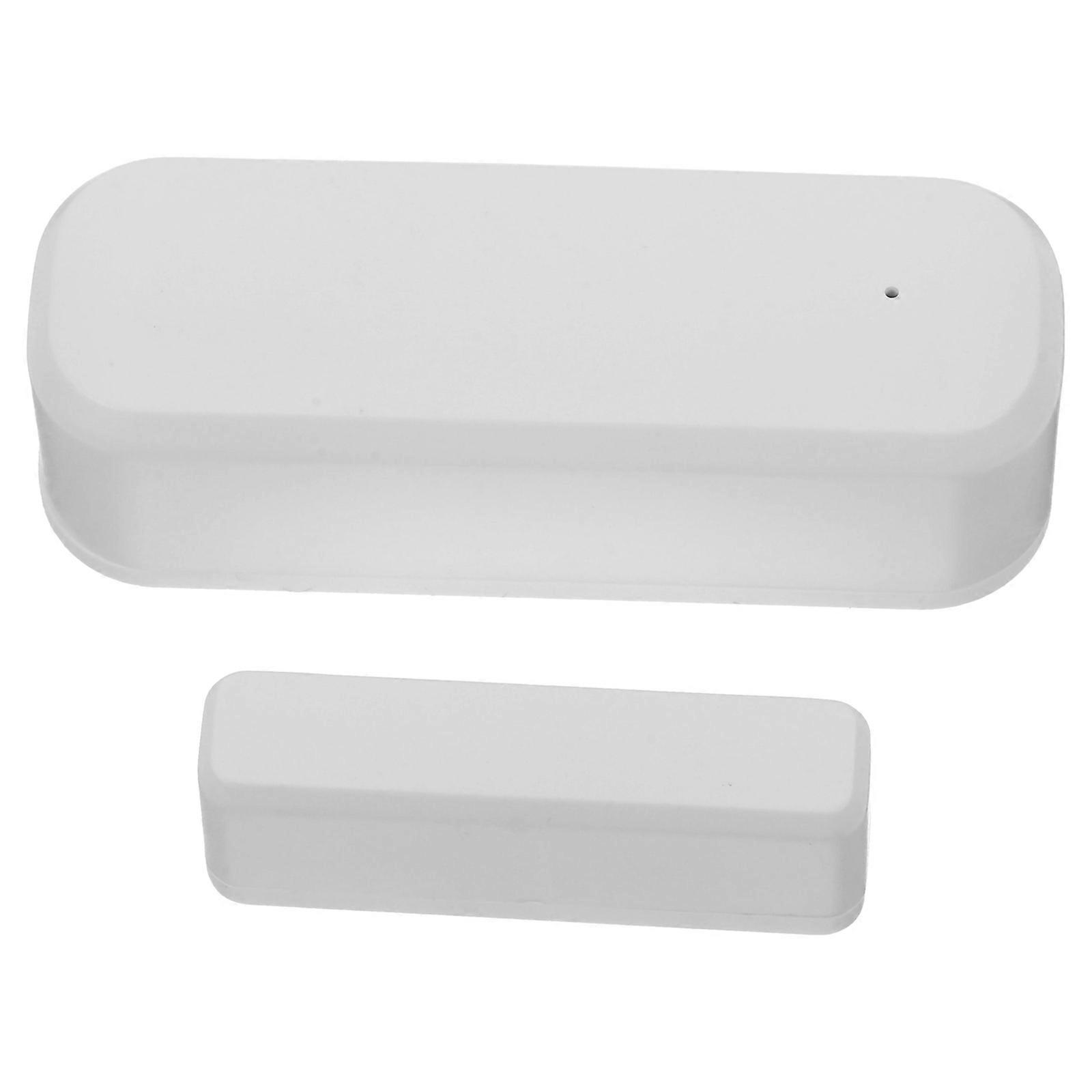 Security Sensor Window Alarm Magnetic Security For Elderly Care Sound And Light Alarm 1Set