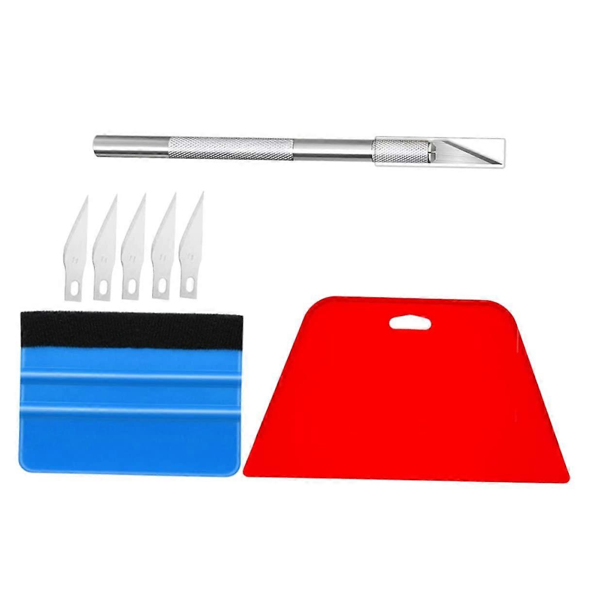 Car Window Tint Wrap Kit Vinyl Tools Precision Cutting Tools for Car Tint
