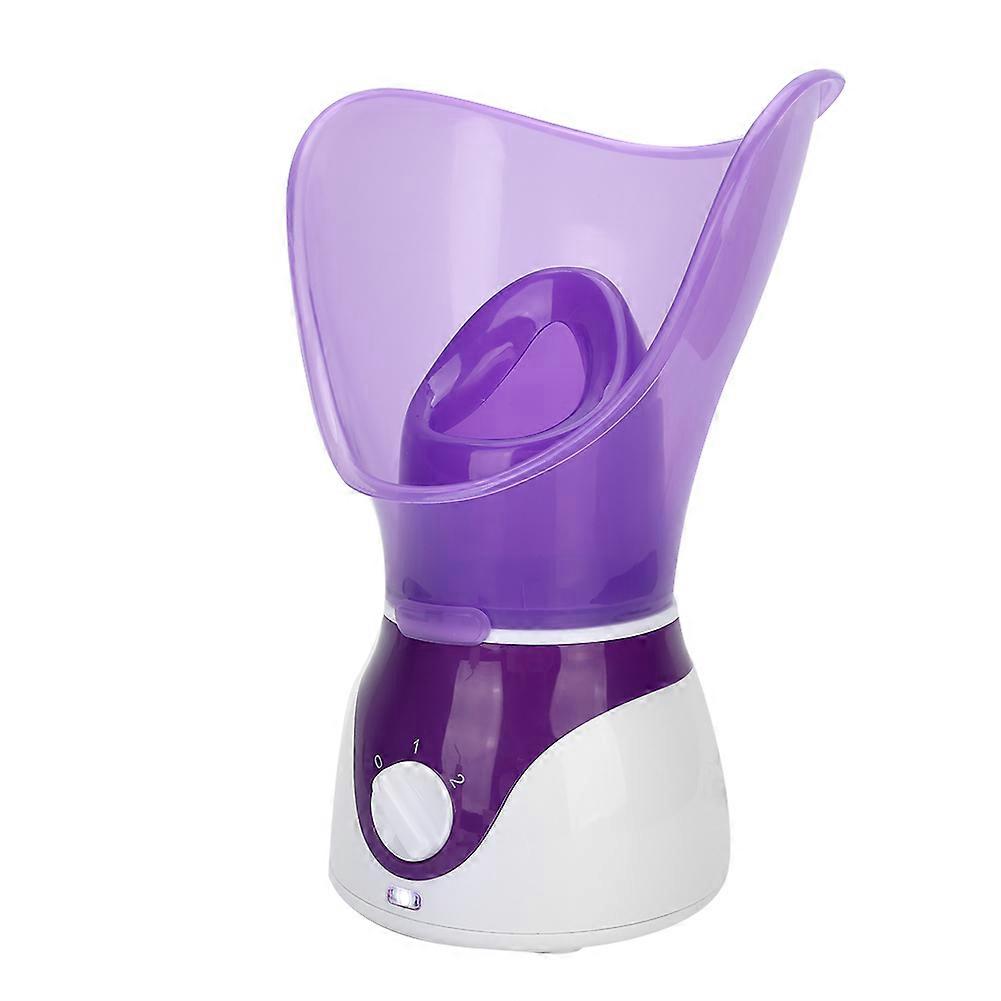Face Steamer Aromatherapy Humidifier Face Mist Sprayer Moisturizing Face Machine Purple