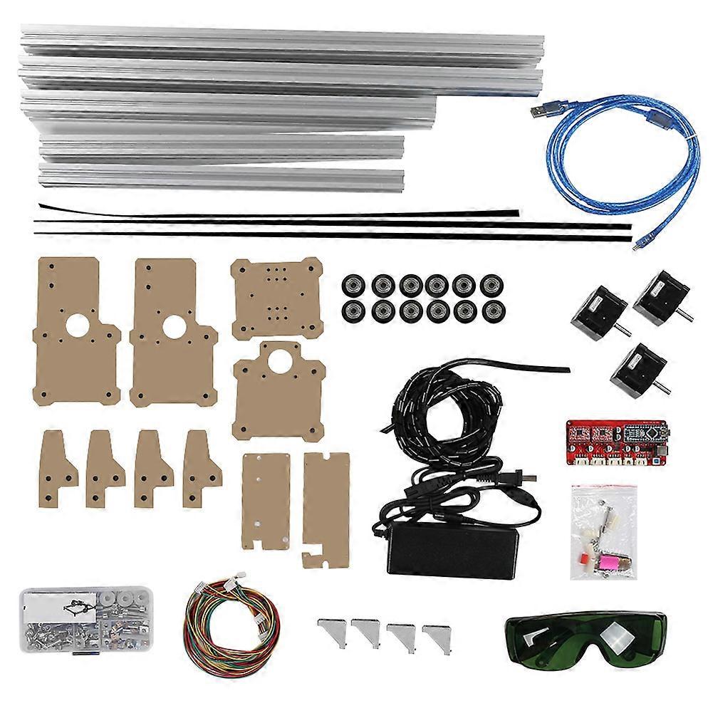 110‑240V Desktop DIY Laser Machine Printer Kit CNC Printer without Laser Head