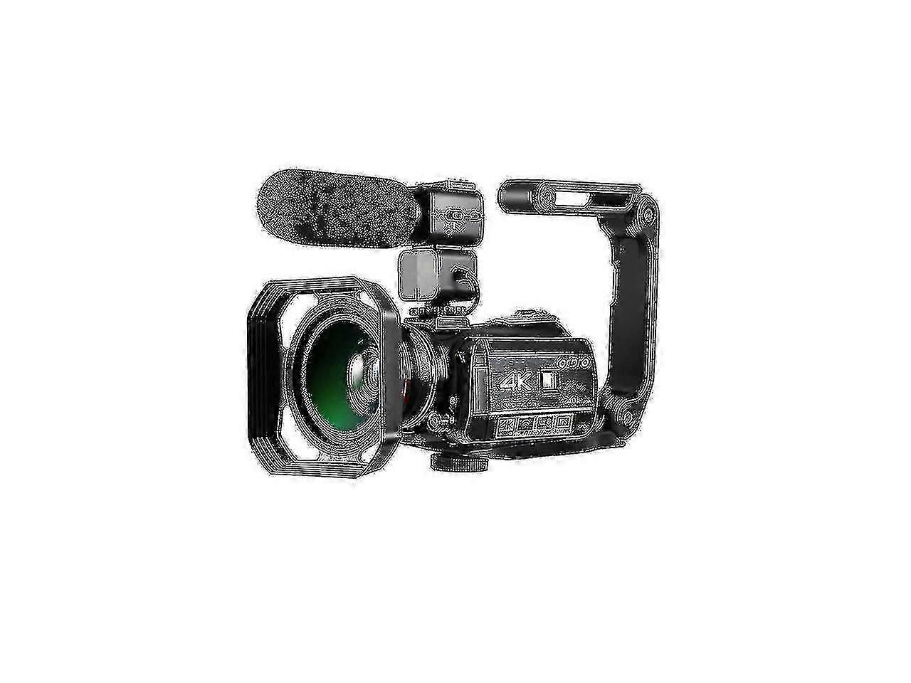 ユーチューブオルドロAC3のための4kビデオカメラのビデオカメラのVlogカメラ1080p IrナイトビジョンWi-Fiキャマー