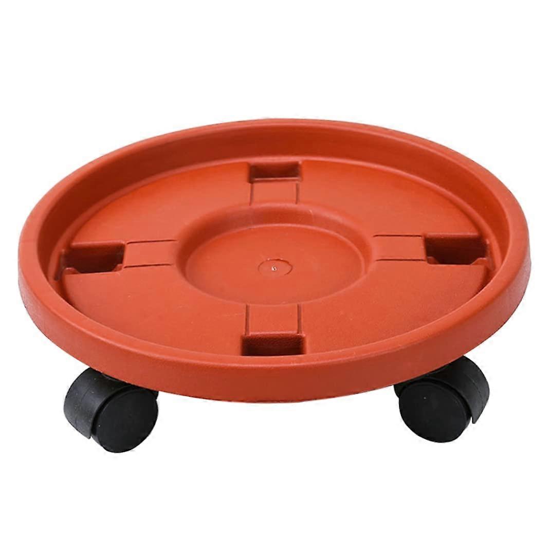 Plant Palette Caddy Flower Pot Stand Rolling Tray with Universal Wheels Style4plant Pallet Caddy